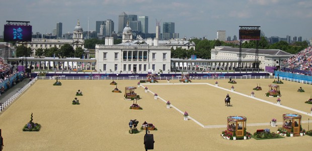 Equestrian Stadium Dressage