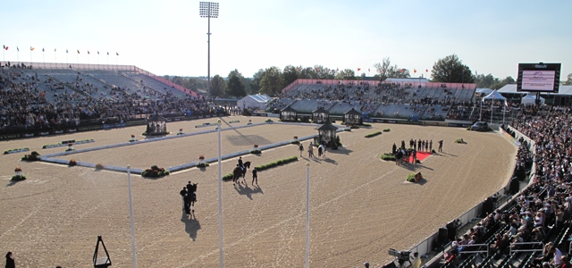 KentuckyHorseParkRolexStadium-Siegerehrung